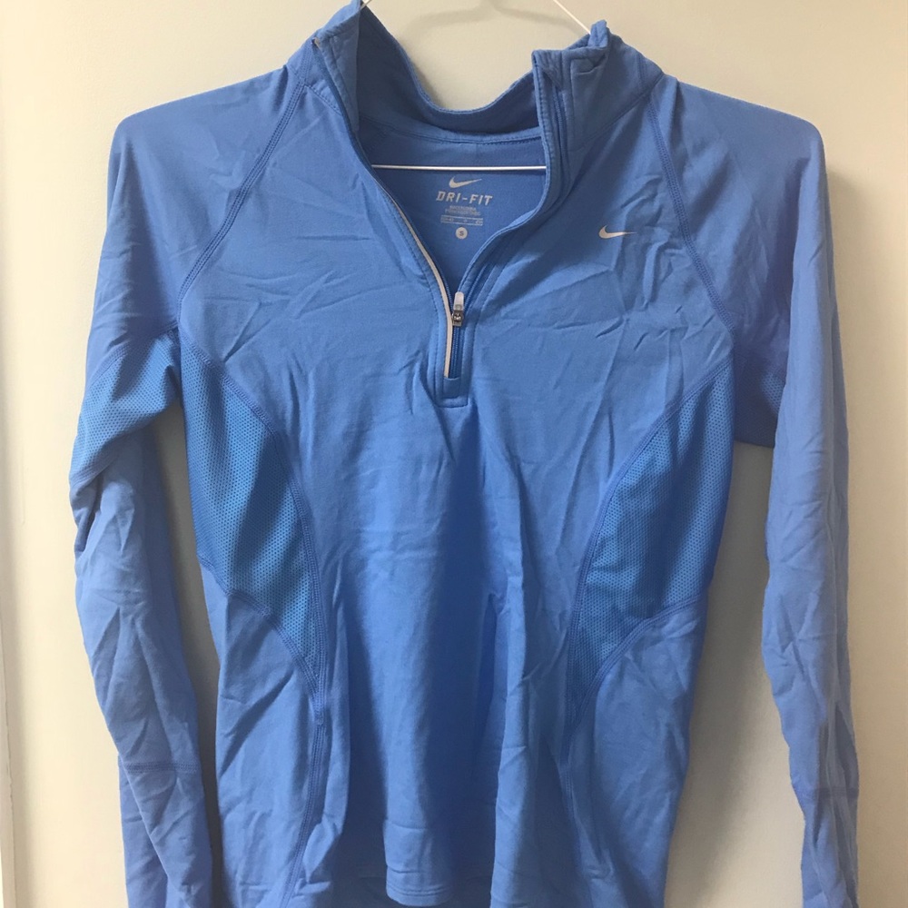 Nike Dri-fit quarter zip